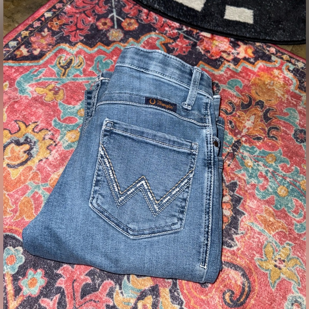 wrangler willow riding jeans